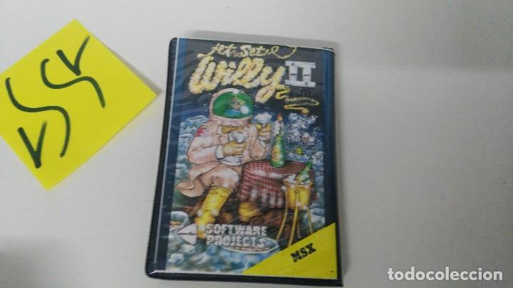 Videojuegos y consolas: juego para msx WILLY 2 - Foto 3