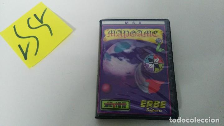 Videojuegos y consolas: juego para msx MAP GAME - Foto 1