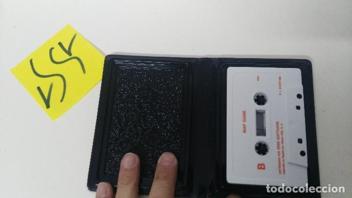 Videojuegos y consolas: juego para msx MAP GAME - Foto 2
