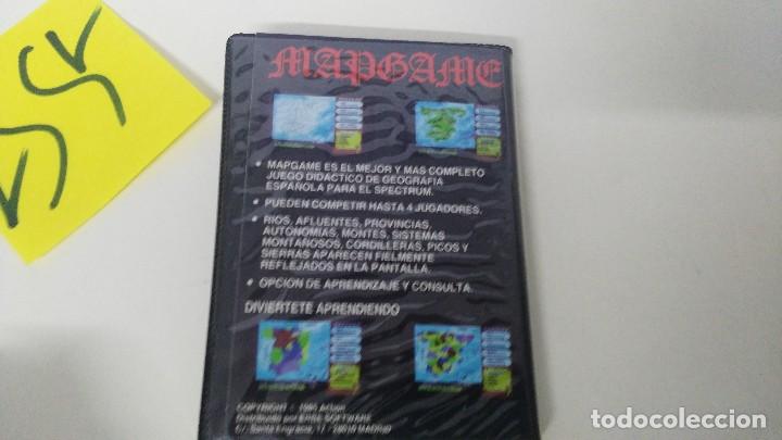 Videojuegos y consolas: juego para msx MAP GAME - Foto 3