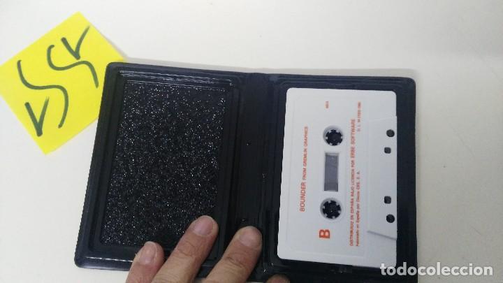 Videojuegos y consolas: juego para msx  BOUNDER - Foto 2