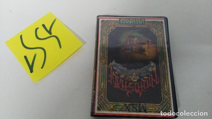 Videojuegos y consolas: juego para msx  NIGHTSHADE - Foto 1