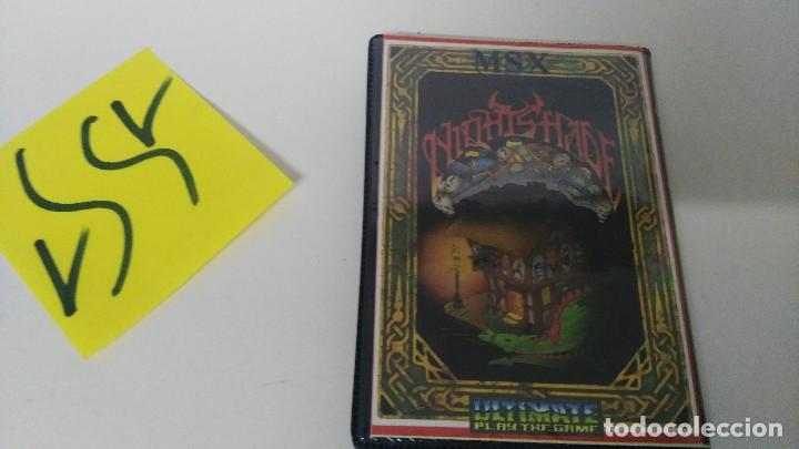 Videojuegos y consolas: juego para msx  NIGHTSHADE - Foto 2