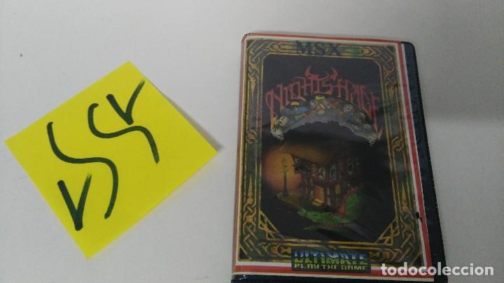 Videojuegos y consolas: juego para msx  NIGHTSHADE - Foto 3