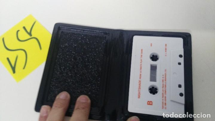 Videojuegos y consolas: juego para msx  NIGHTSHADE - Foto 4