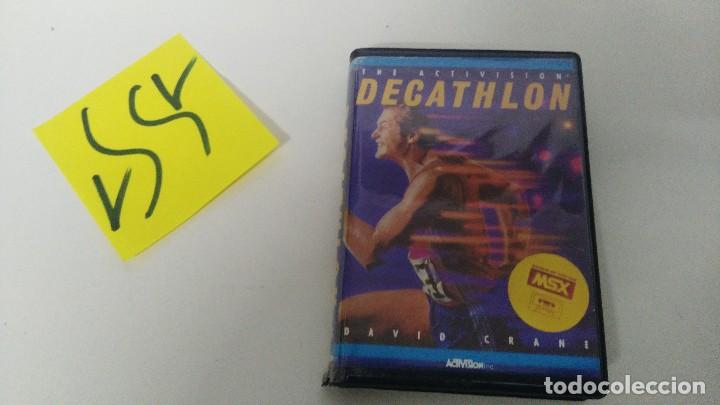 Videojuegos y consolas: juego para msx  DECATHLON - Foto 1