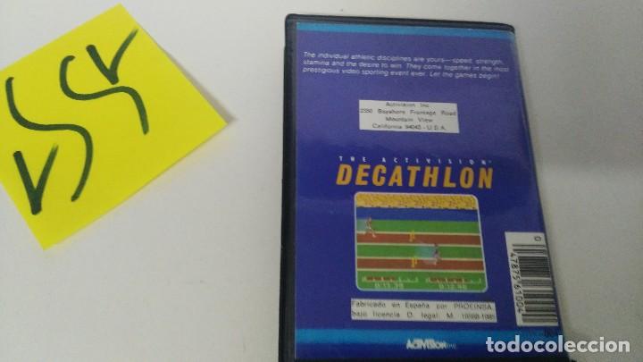 Videojuegos y consolas: juego para msx  DECATHLON - Foto 2