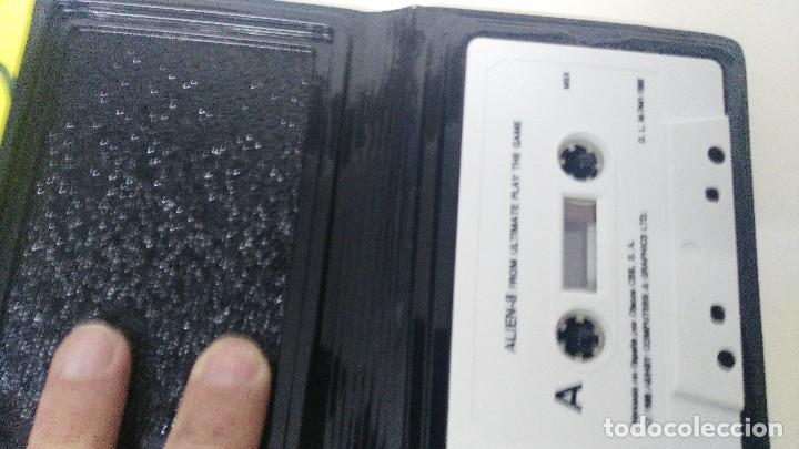 Videojuegos y consolas: juego para msx  ALIEN 8 - Foto 3