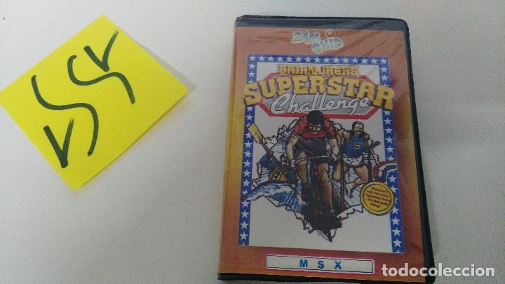 Videojuegos y consolas: juego para msx BRIAN JACKS - Foto 1