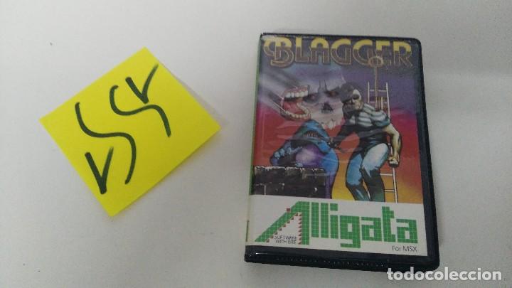 Videojuegos y consolas: juego para msx BLAGGER - Foto 1