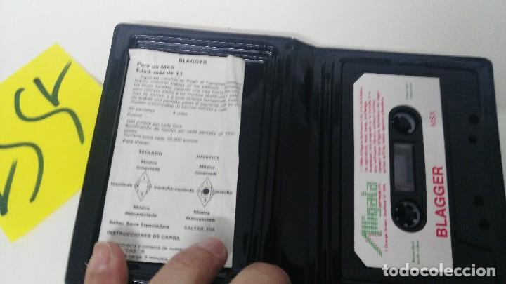 Videojuegos y consolas: juego para msx BLAGGER - Foto 3