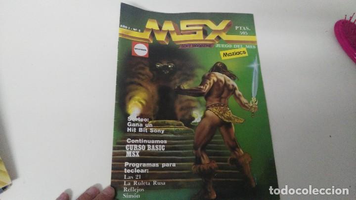Videojuegos y consolas: REVISTA MSX N&ordm; 2 - Foto 1
