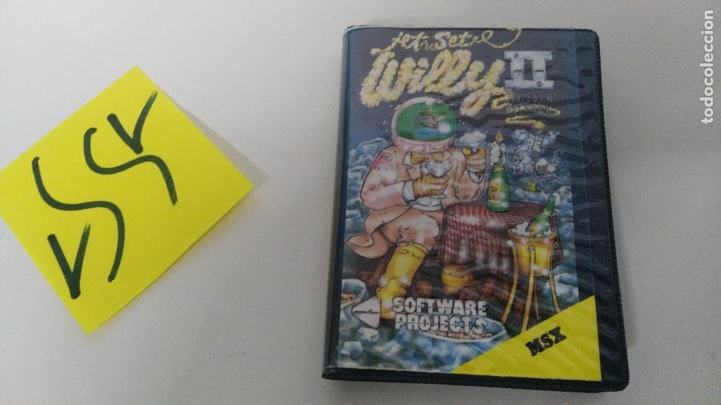 Videojuegos y consolas: juego para msx WILLY 2 - Foto 1