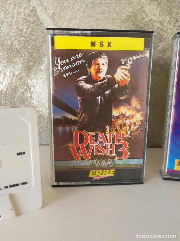 Videojuegos y consolas: LOTE JUEGOS MSX (LEER) - Foto 3