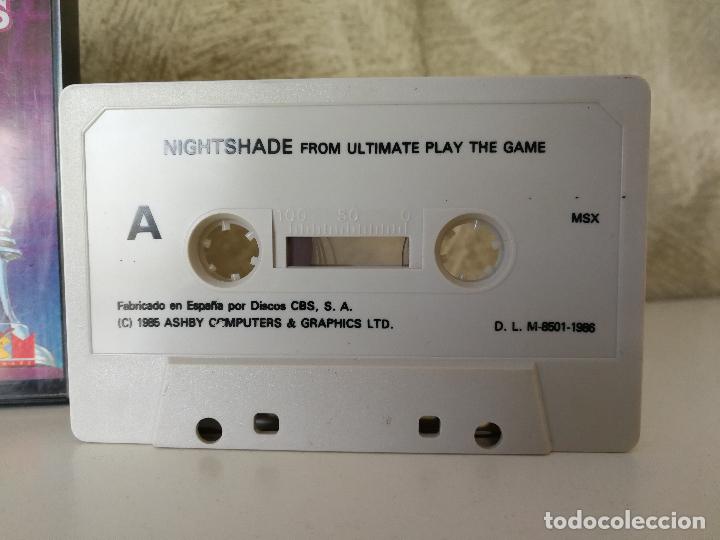 Videojuegos y consolas: LOTE JUEGOS MSX (LEER) - Foto 5