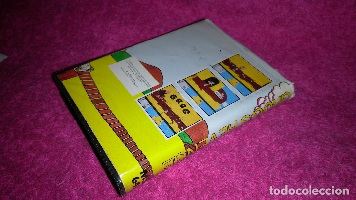Videojuegos y consolas: GAME FOR MSX BY SIDNEY GROG&acute;S REVENGE SPANISH VERSION 1986 ESTUCHE - Foto 2