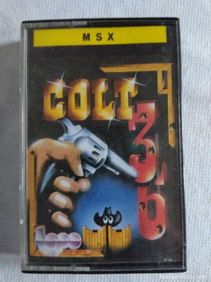 Videojuegos y consolas: JUEGO MSX/COLT 36/ERBE SOFTWARE. - Foto 1