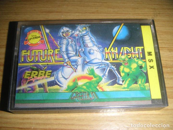 Videojuegos y consolas: Juego para MSX Future Knight (cassette)  Erbe - en castellano - Foto 1