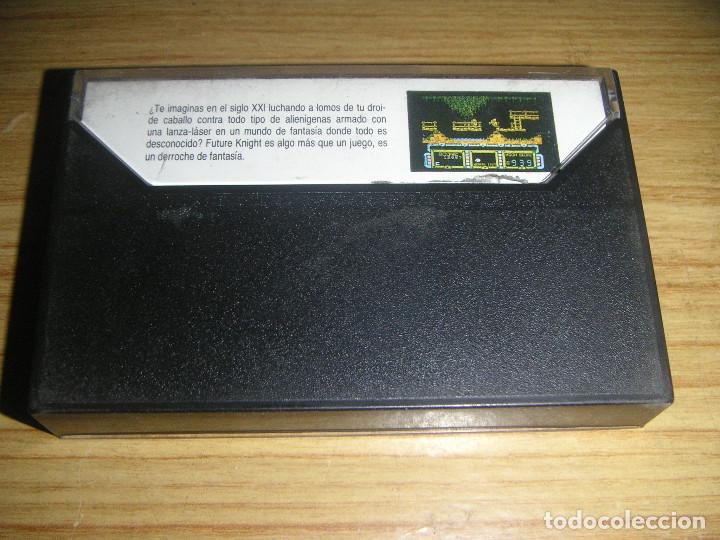 Videojuegos y consolas: Juego para MSX Future Knight (cassette)  Erbe - en castellano - Foto 2