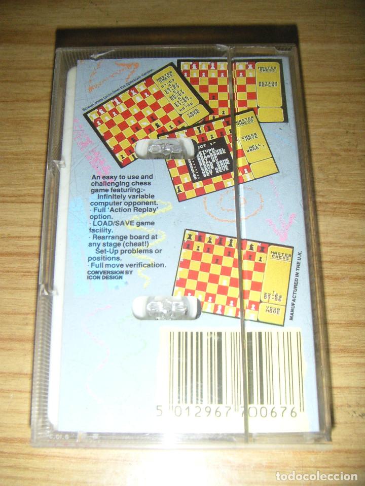 Videojuegos y consolas: Juego para MSX 64K Master Chess (cassette) - Foto 2