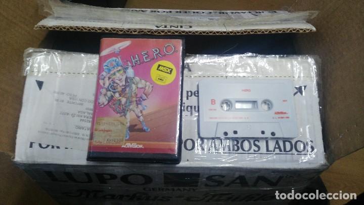 Videojuegos y consolas: JUEGO PARA MSX HERO - Foto 1