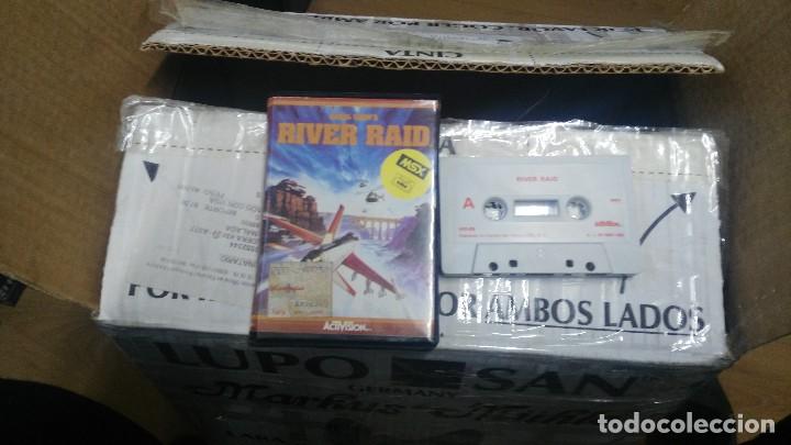 Videojuegos y consolas: JUEGO PARA MSX RIVER RAID - Foto 1