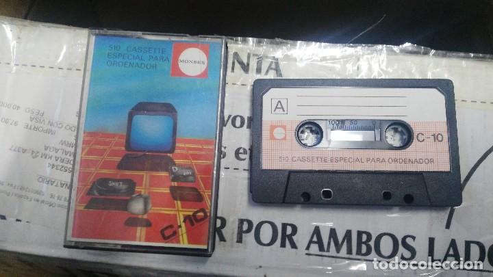 Videojuegos y consolas: JUEGO PARA MSX  CINTA VIRGEN - Foto 1