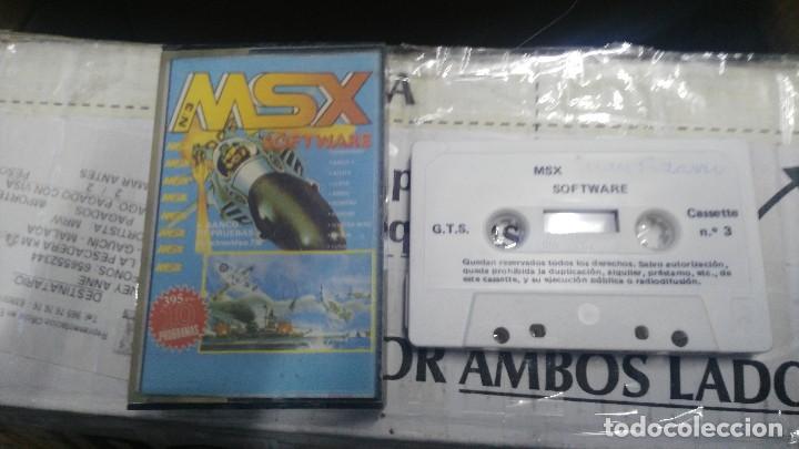 Videojuegos y consolas: JUEGO PARA MSX  SOFTWARE - Foto 1