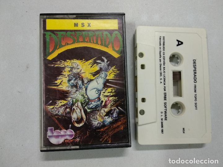 Videojuegos y consolas: Desperado - ERBE - MSX - Foto 1