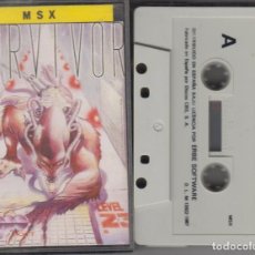 Videojuegos y Consolas: SURVIVOR VIDEOJUEGO CASSETTE MSX 1987. Lote 121796019