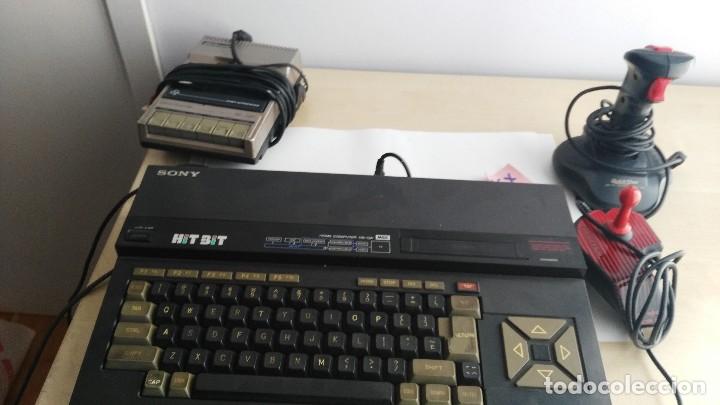 Videojuegos y consolas: ORDENADOR MSX  HIT BIT  SONY - Foto 1