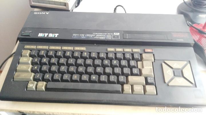 Videojuegos y consolas: ORDENADOR MSX  HIT BIT  SONY - Foto 2