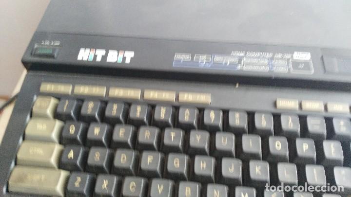Videojuegos y consolas: ORDENADOR MSX  HIT BIT  SONY - Foto 3