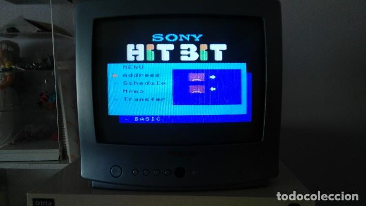 Videojuegos y consolas: ORDENADOR MSX  HIT BIT  SONY - Foto 5
