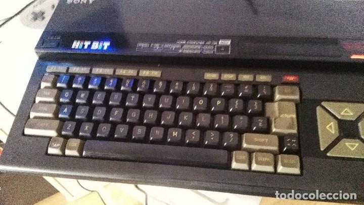 Videojuegos y consolas: ORDENADOR MSX  HIT BIT  SONY - Foto 6
