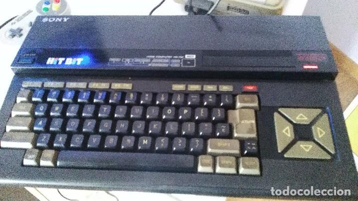 Videojuegos y consolas: ORDENADOR MSX  HIT BIT  SONY - Foto 7