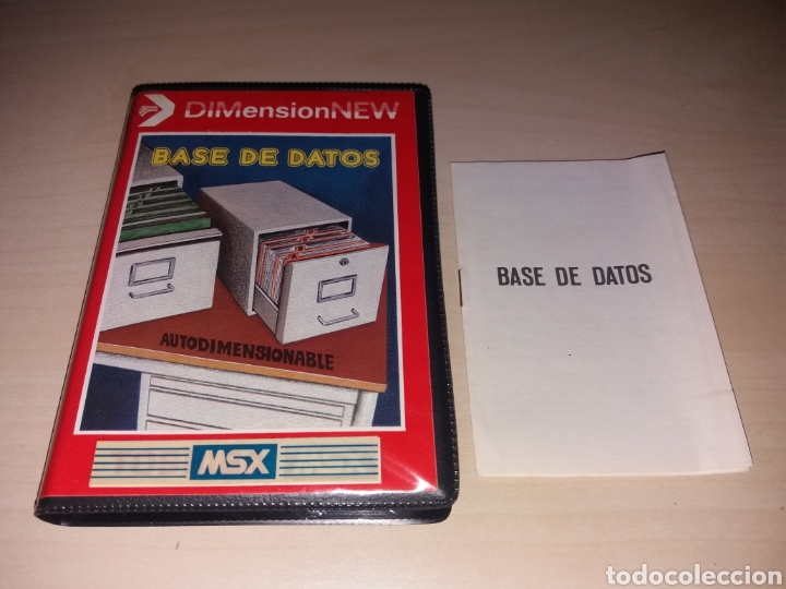 Videojuegos y consolas: MSX - BASE DE DATOS - Foto 1