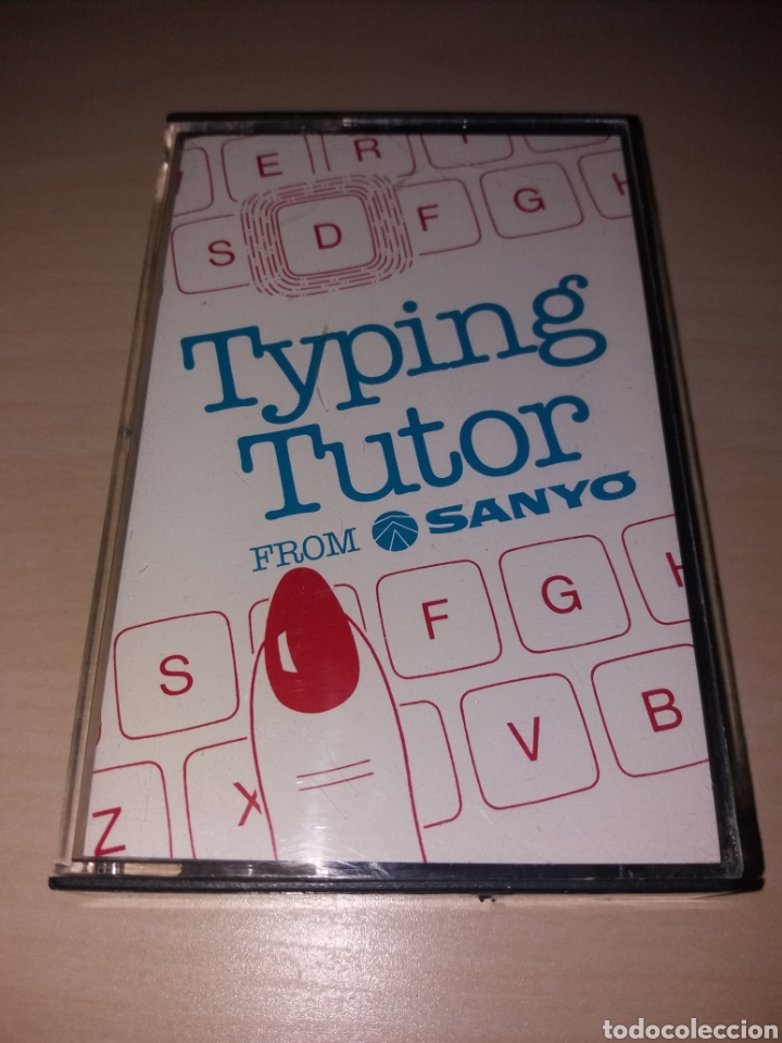 Videojuegos y consolas: MSX - TYPING TUTOR - SANYO - Foto 1