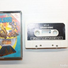 Videojuegos y Consolas: SPEED KING, MSX. Lote 140368046