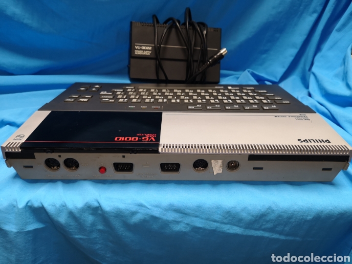 Videojuegos y Consolas: Philips vg - 8010 home computer MSX ordenador teclado + cargador - Foto 5 - 141739569