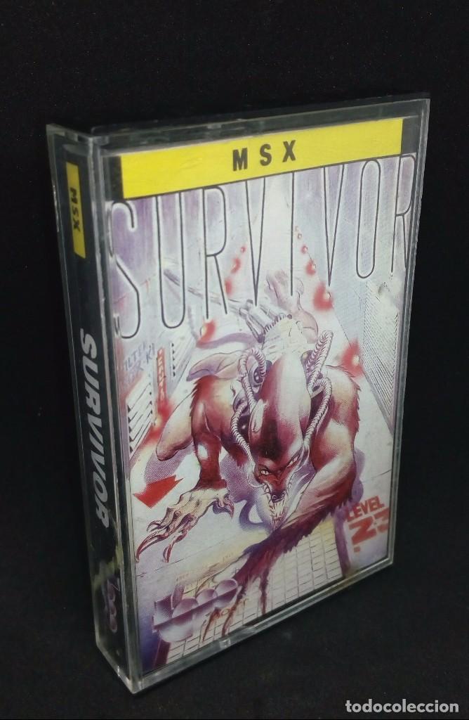 Videojuegos y consolas: SURVIVOR JUEGO MSX - Foto 1