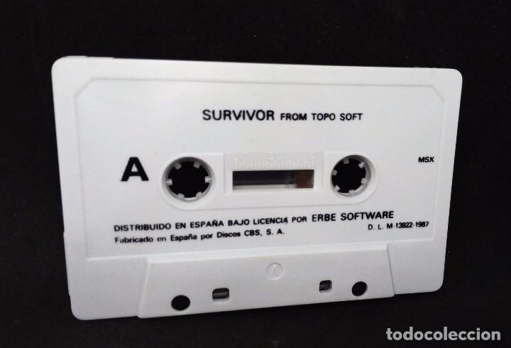Videojuegos y consolas: SURVIVOR JUEGO MSX - Foto 2
