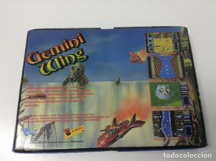 Videojuegos y consolas: GEMINI WING MSX . DRC SOFT - Foto 2