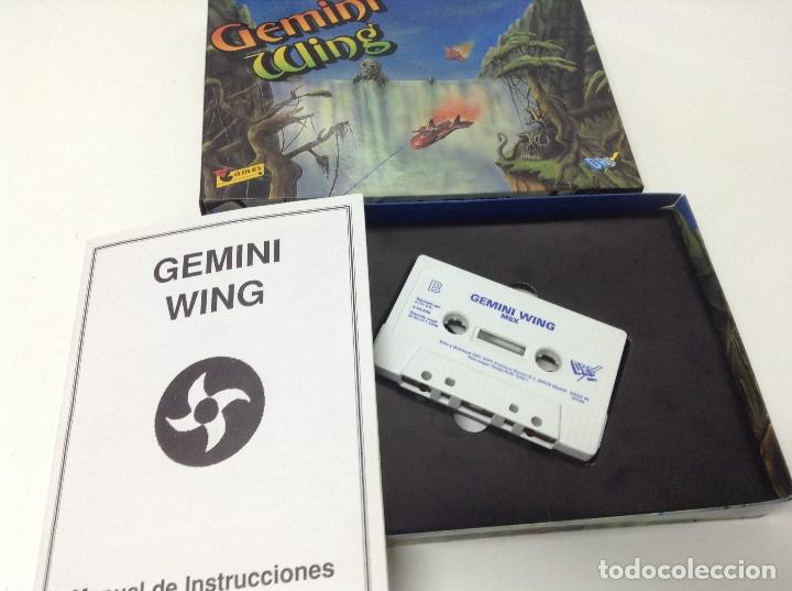 Videojuegos y consolas: GEMINI WING MSX . DRC SOFT - Foto 3