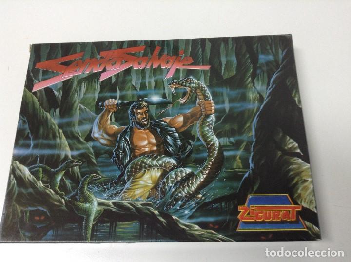 Videojuegos y consolas: SENDA SALVAJE MSX . ZIGURAT - Foto 1