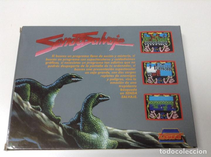 Videojuegos y consolas: SENDA SALVAJE MSX . ZIGURAT - Foto 2