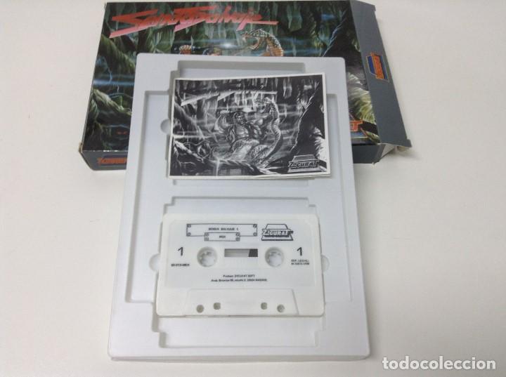 Videojuegos y consolas: SENDA SALVAJE MSX . ZIGURAT - Foto 3