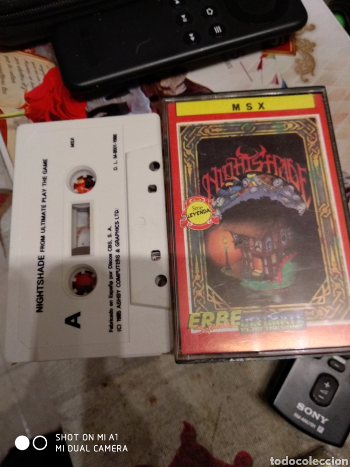 Videojuegos y consolas: Nightshade Night - cinta - Foto 1
