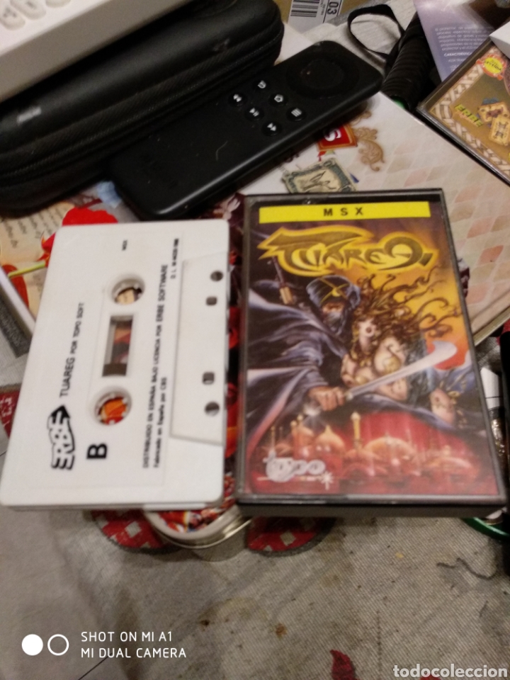 Videojuegos y consolas: Tuareg - Foto 1