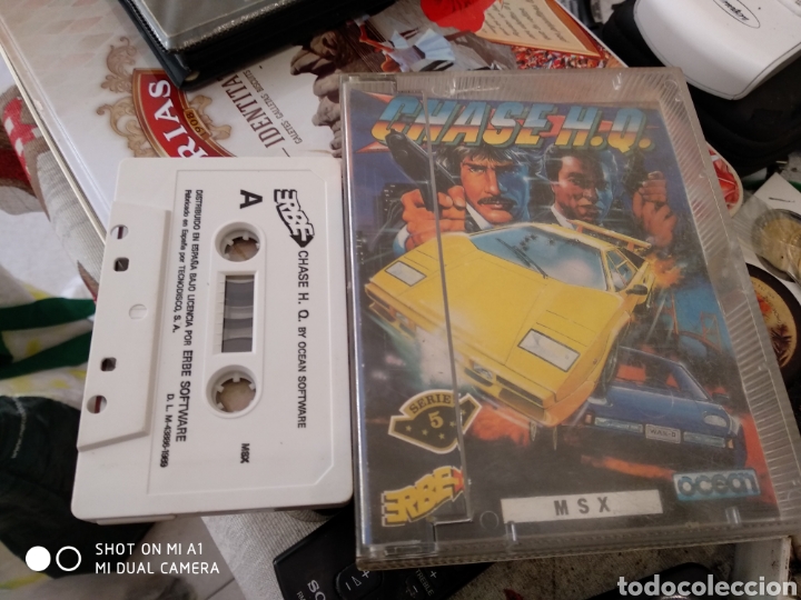 Videojuegos y consolas: Chase H.Q - Foto 1